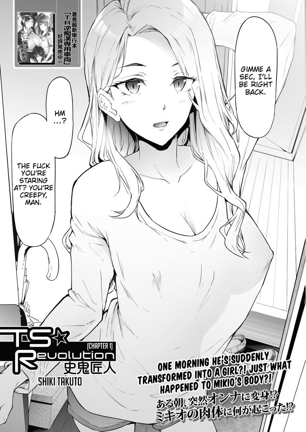 Hentai Manga Comic-TS Revolution-Chapter 1-7